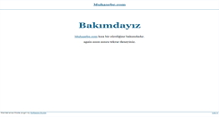 Desktop Screenshot of muhasebe.com