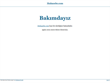 Tablet Screenshot of muhasebe.com